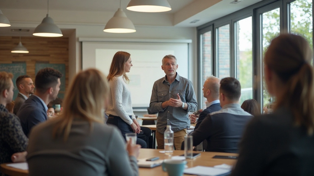 Interactieve communicatietraining met professionele coaches