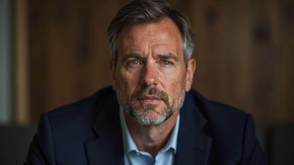 Close-up van twee mensen die elkaar aanstaren met volle aandacht en respect