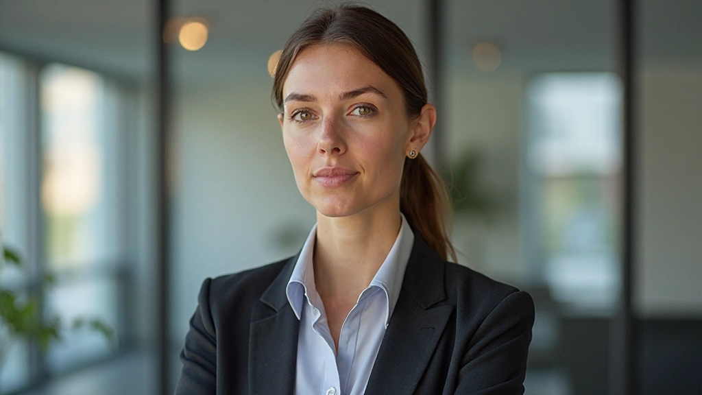 Twee collega's in een zakelijke omgeving, één persoon spreekt terwijl de ander actief luistert